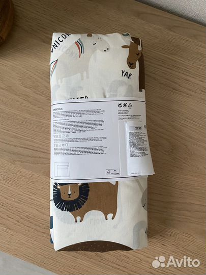 Шторы в детскую H&M home новые