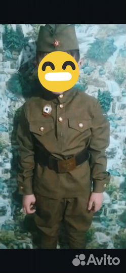 Форма красноармейца