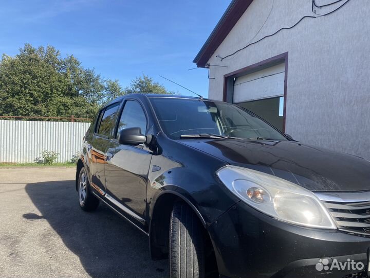 Renault Sandero 1.6 МТ, 2011, 169 000 км