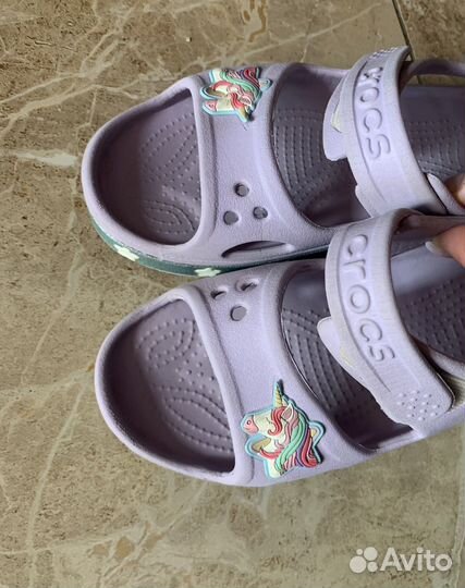 Сандалии crocs c13 для девочки