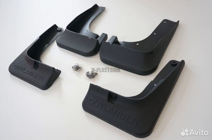 Брызговики Mitsubishi Outlander 2015-2018