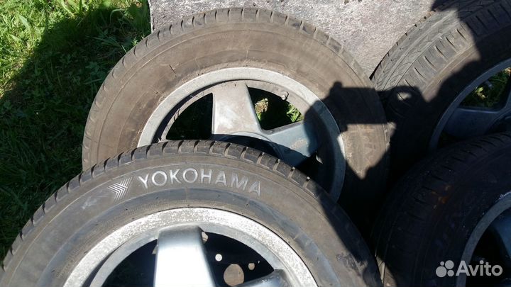 Колеса Volkswagen Golf Kountriy R 15 4шт