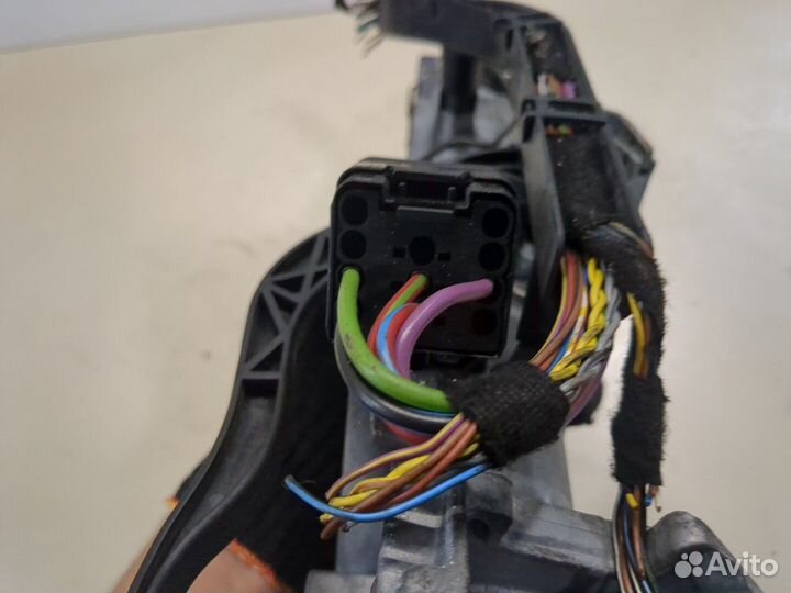 Колонка рулевая BMW 3 E46, 2001