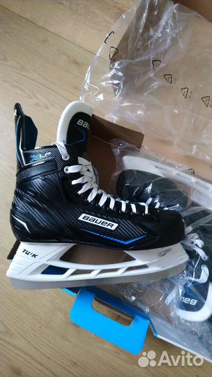 Хоккейные коньки bauer 44, 44,5размер