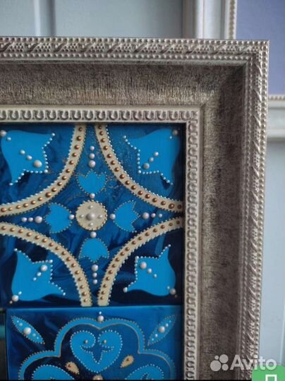 Зеркало ручная работа роспись