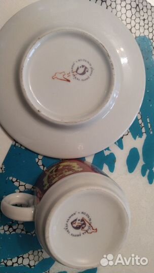 Чайная пара новая