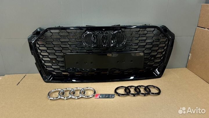 Audi a5 f5 решетка RS5 Look