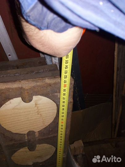 Антикварная чугунная ограда