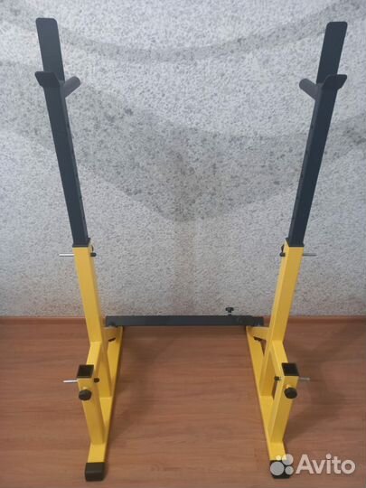 Стойка для штанги и скамья