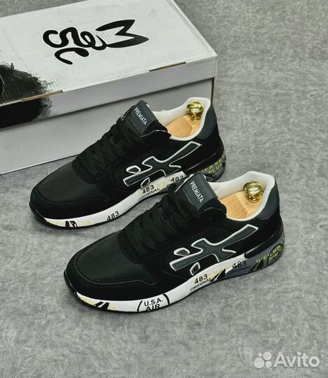 Кроссовки Premiata мужские