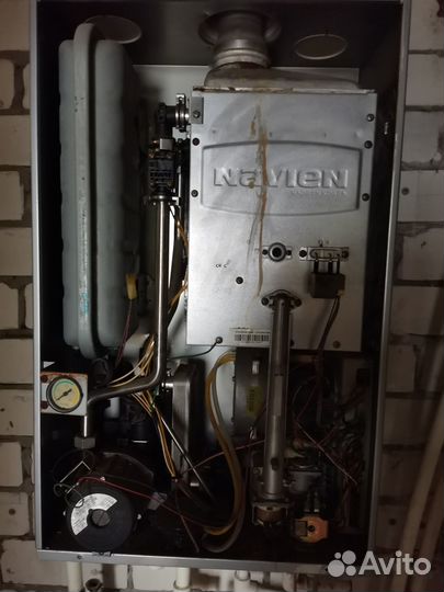 Котел газовый двухконтурный Navien ACE-13K б/у