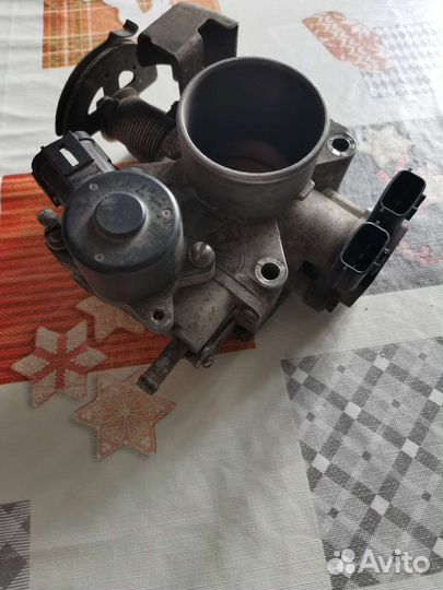 Дроссельная заслонка nissan wingroad y11