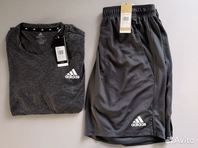 Футболка и шорты adidas
