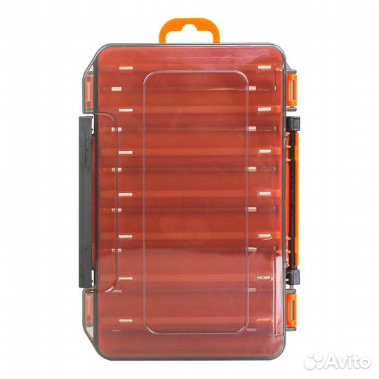 Коробки для воблеров двухсторонняя до 110ых