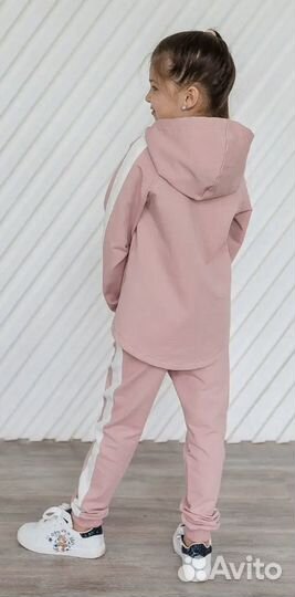 Костюм с капюшоном 104-110