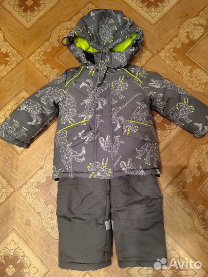 Зимний костюм 86