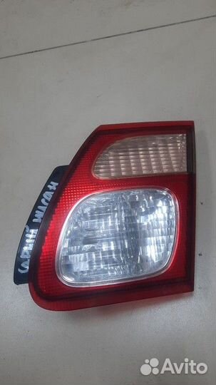 Фонарь задний внутренний правый Nissan Almera