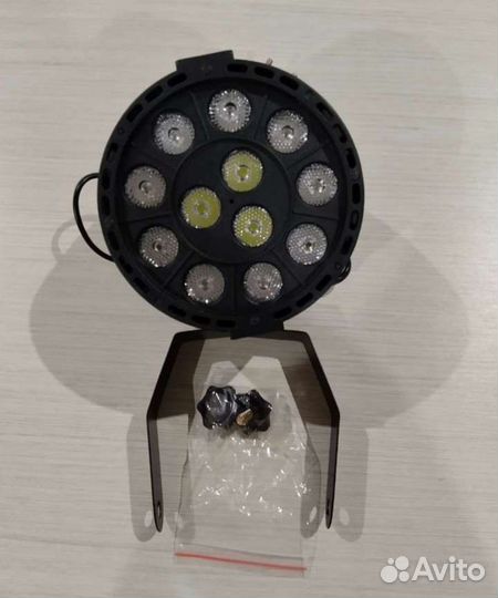 Световые приборы для дискотек LED PAR 54x3 Вт
