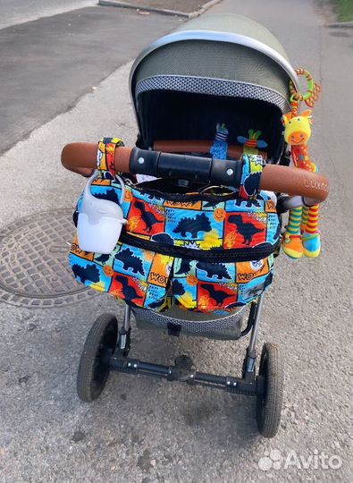 Коляска трансформер Luxmom v9