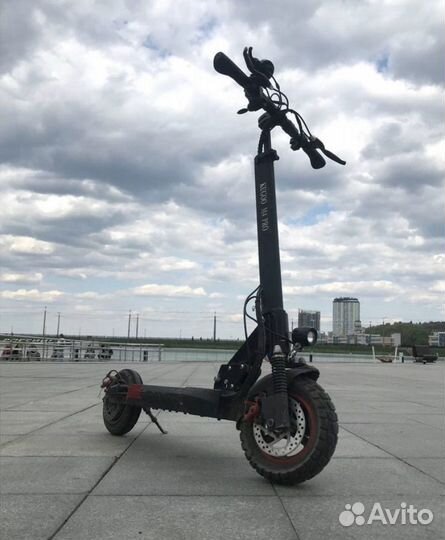 Электросамокат kugoo m4 pro 18ah