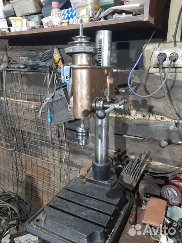 Сверлильный станок, Тиски