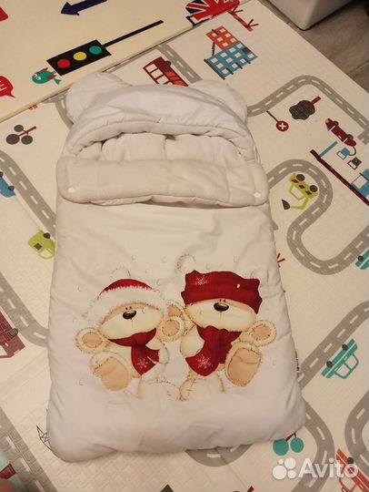 Конверт на выписку весна -осень