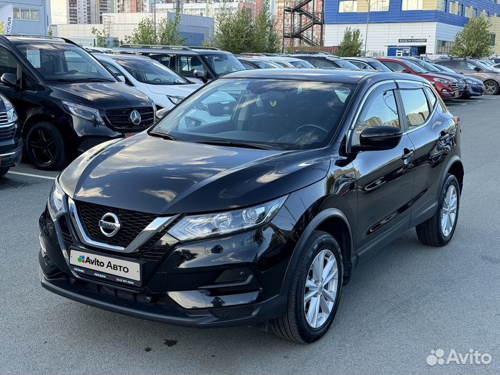 Nissan Qashqai 2.0 CVT, 2021, 77 000 км