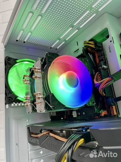 Игровой пк Intel 12/24 ядер + RTX 2060 Super