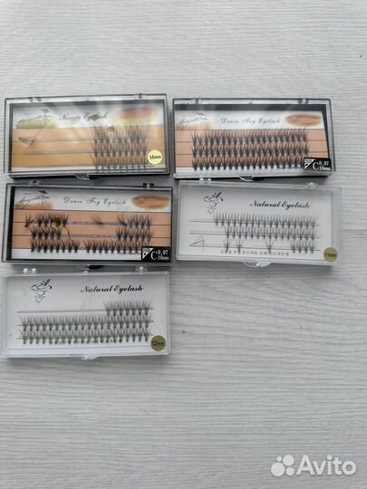Ресницы пучки