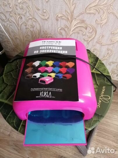 Уф лампа для ногтей