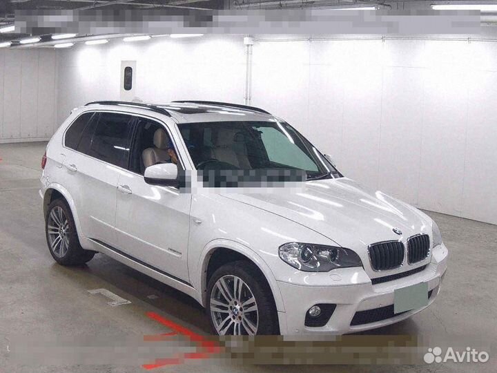 BMW X5 35i 2011 E70 N55B30A рестайлинг в разбор в