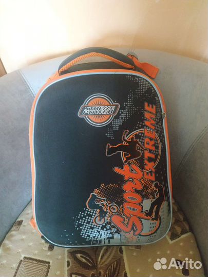 Школьный рюкзак для мальчика