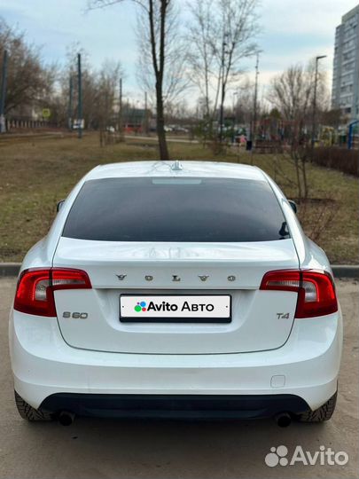 Volvo S60 1.6 AT, 2011, 246 090 км