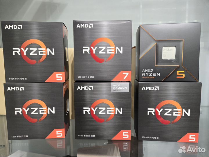 Процессоры AMD Ryzen