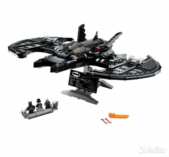 Lego DC Super Heroes 76161 Бэтвинг 1989