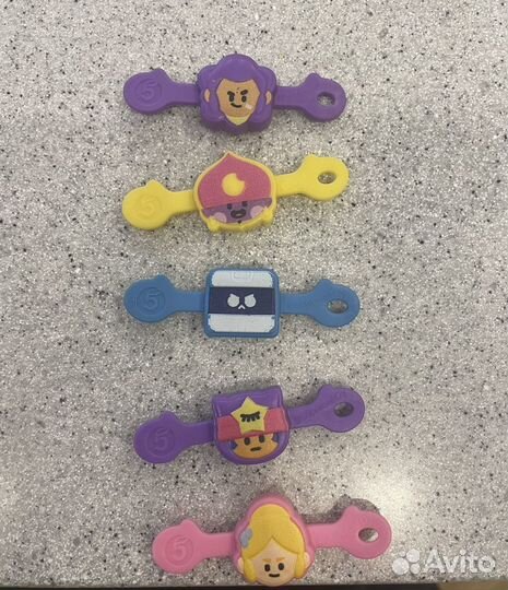 Бравлы пятерочка