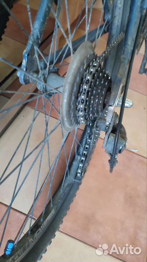 Велосипед univega не на ходу