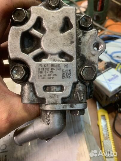 Насос гидроусилителя volkswagen crafter