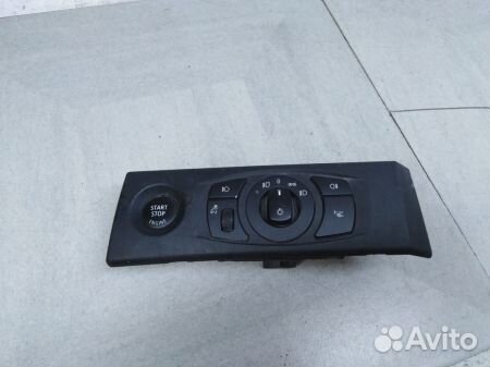 Блок управления светом бмв