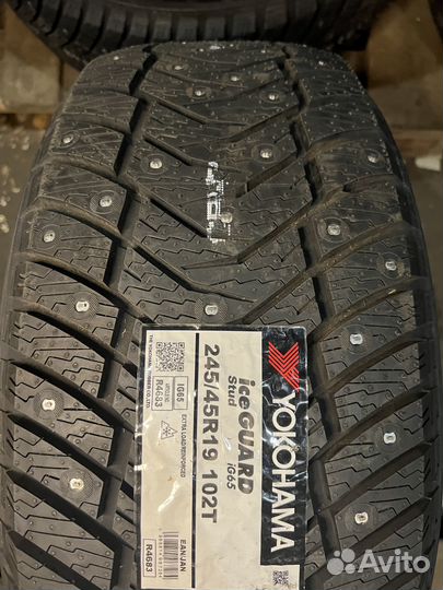 Yokohama IceGuard Stud IG65 245/45 R19 102T
