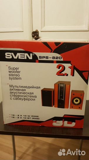 Sven SPS-820Акустическая стереосистема