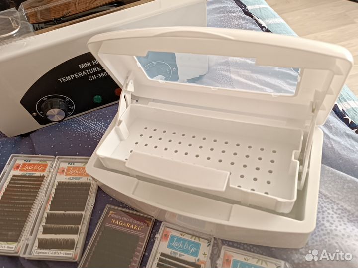 Набор для мастера по наращиванию ресниц