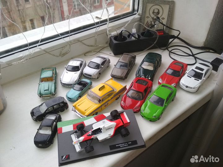 Суперкары от Деагостини и не только