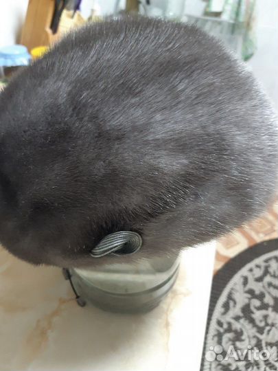 Норковый берет в отличном состоянии