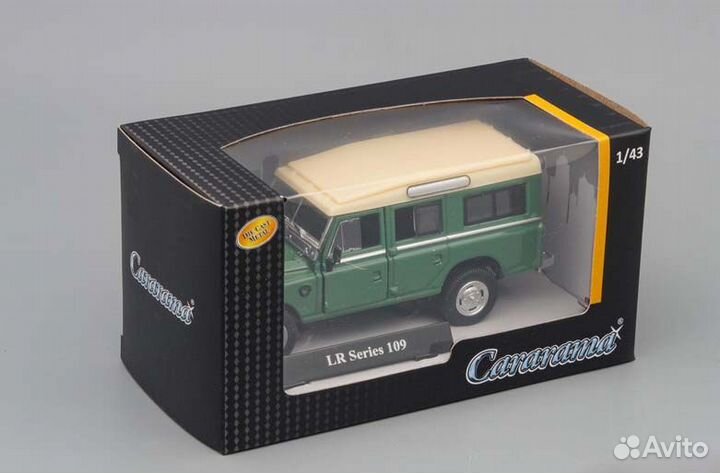 Land Rover Series III 109 Defender Cararama 1:43