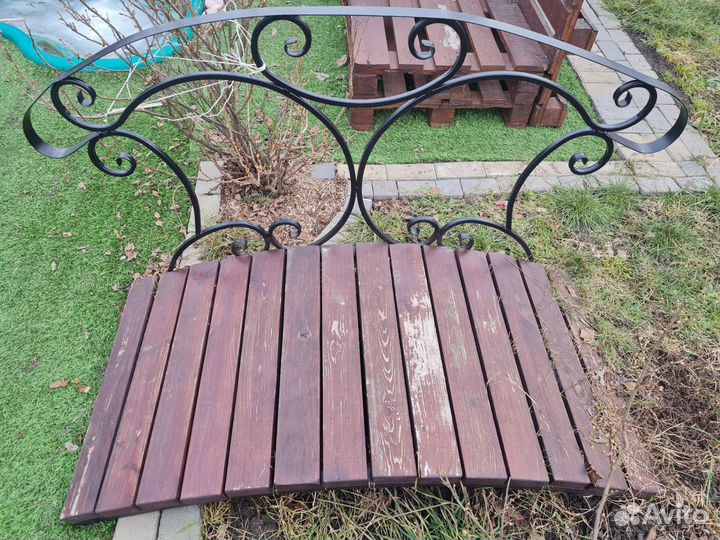 Садовый мостик