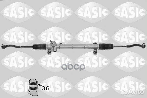 Рейка рулевая toyota corolla E12 02-06 (сборка