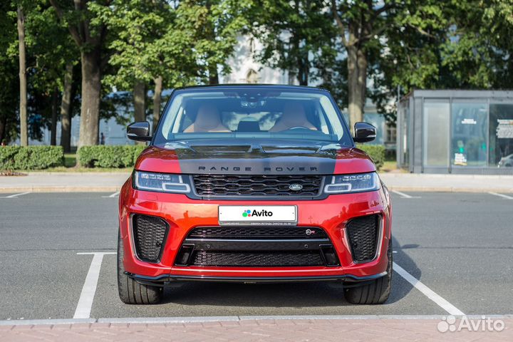 Land Rover Range Rover Sport, 2021