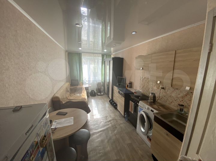 Квартира-студия, 17 м², 1/5 эт.