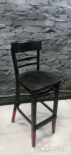 Стул барный бу (27шт)(Продажа Комплектами)